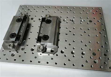 aluminum plates for cnc machine|SMW Fixture Plates .